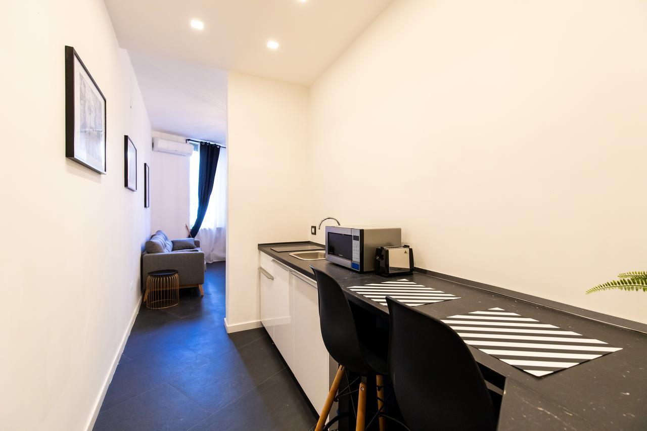 Muni Boutique Flat By Babylon Stay Neapel Exterior foto
