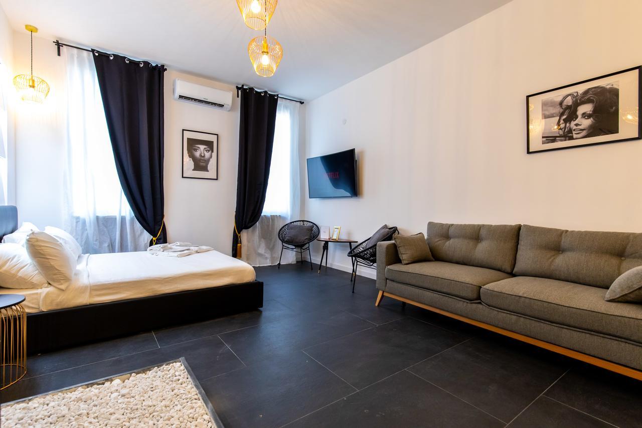 Muni Boutique Flat By Babylon Stay Neapel Exterior foto